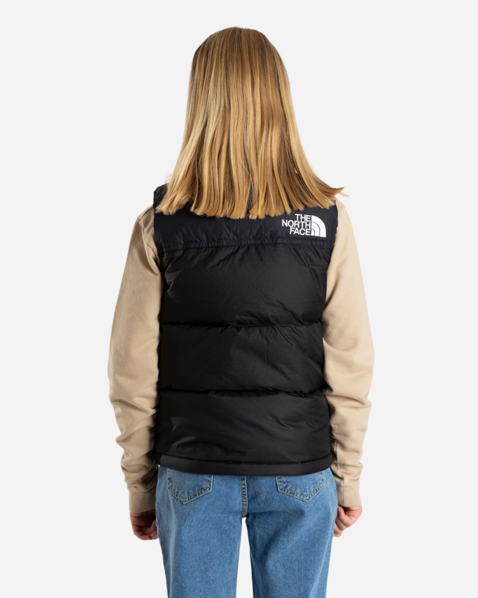 Teens 96 Retro Nuptse Vest - Black