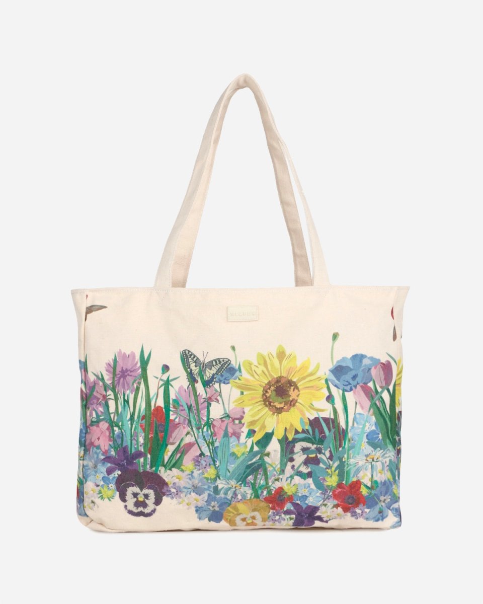 Tote Bag Saga - Flowerbed
