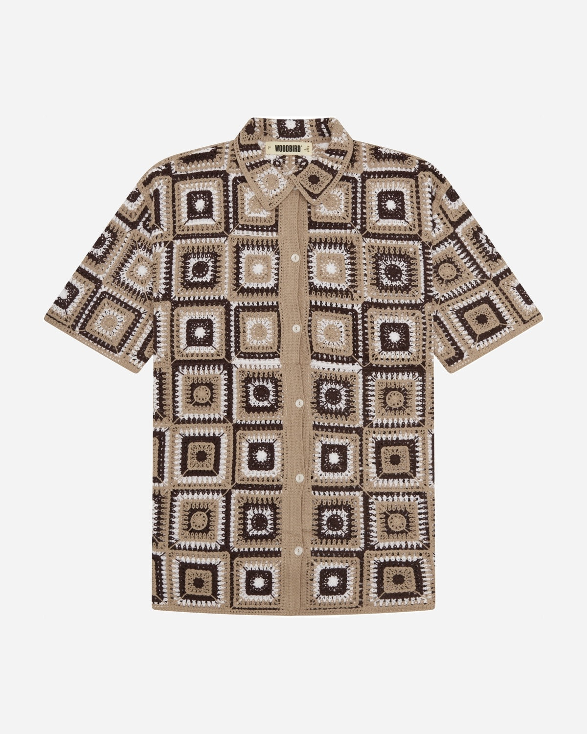 Banks Gran Shirt - Raw White Rabat
