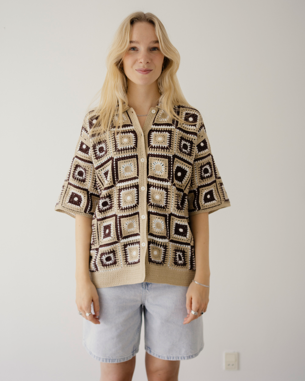 Banks Gran Shirt - Raw White Rabat