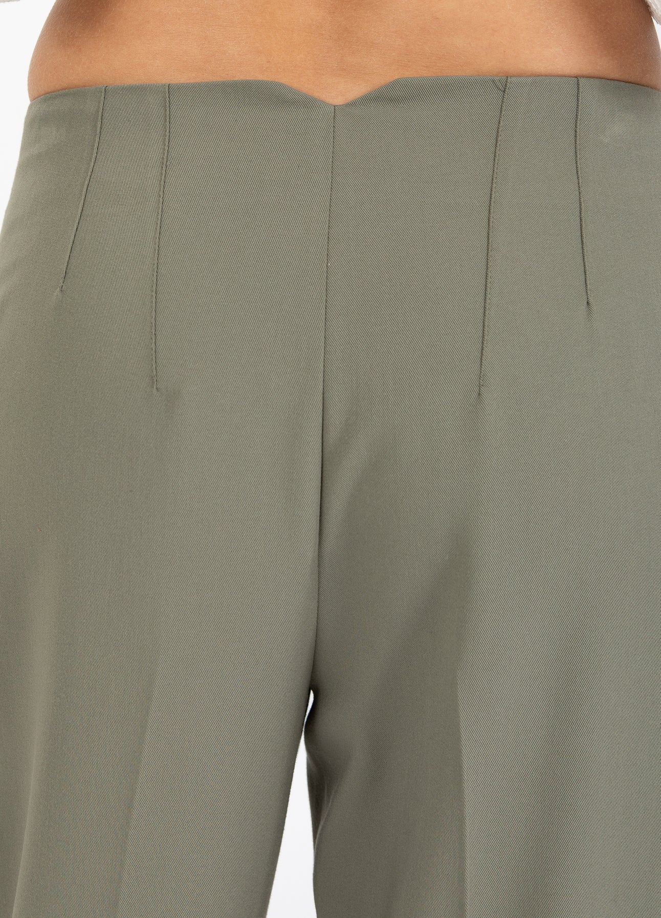 BUKSER STELLA FIT - STELLA FIT - Moss Green Udsalg