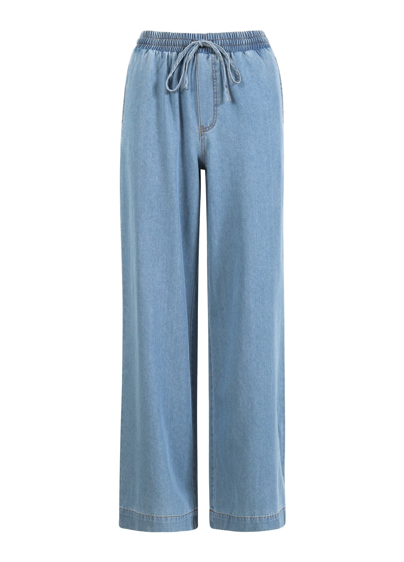 CC HEART ELLIS DENIM BUKSER - Blue denim