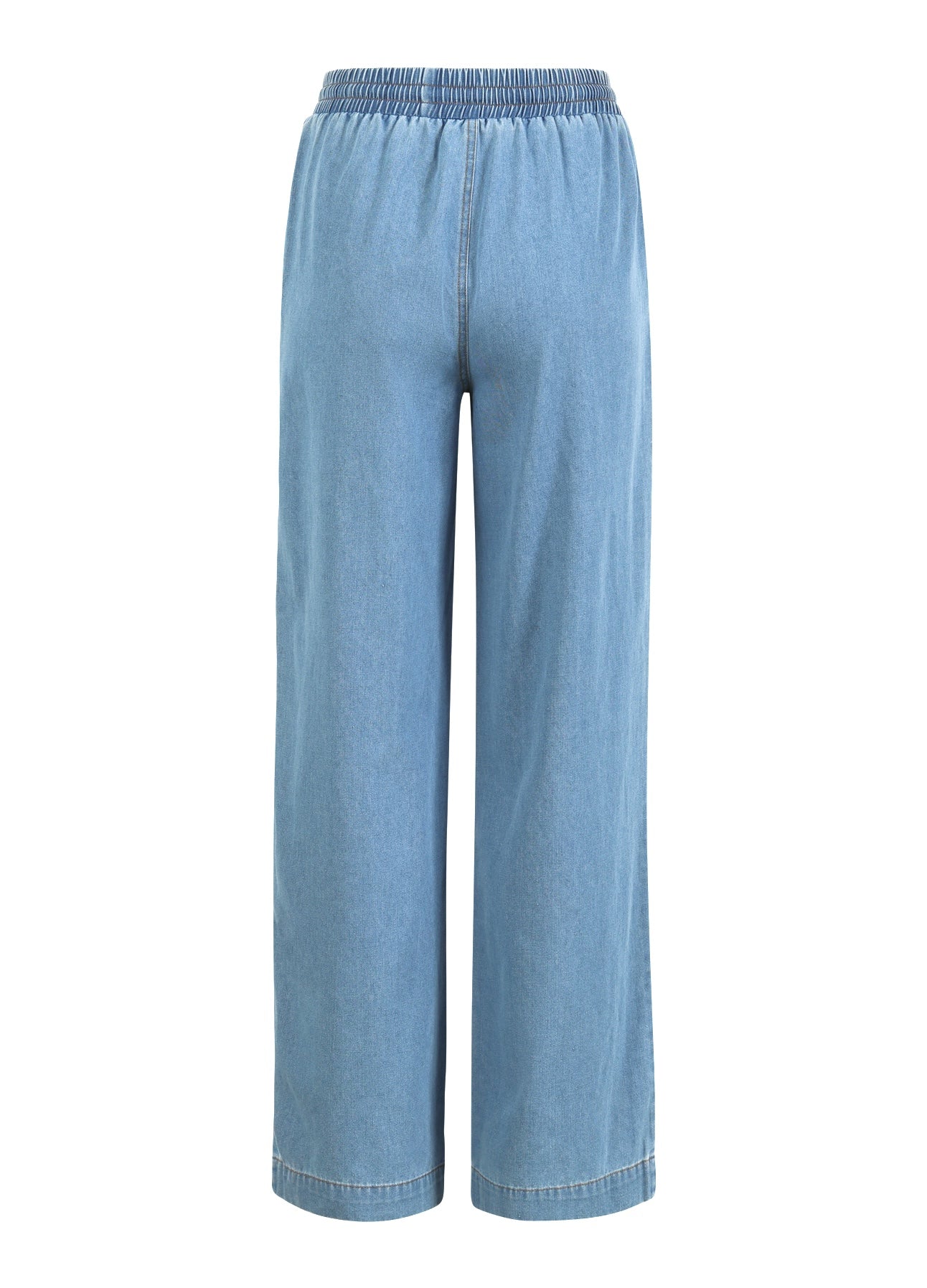 CC HEART ELLIS DENIM BUKSER - Blue denim