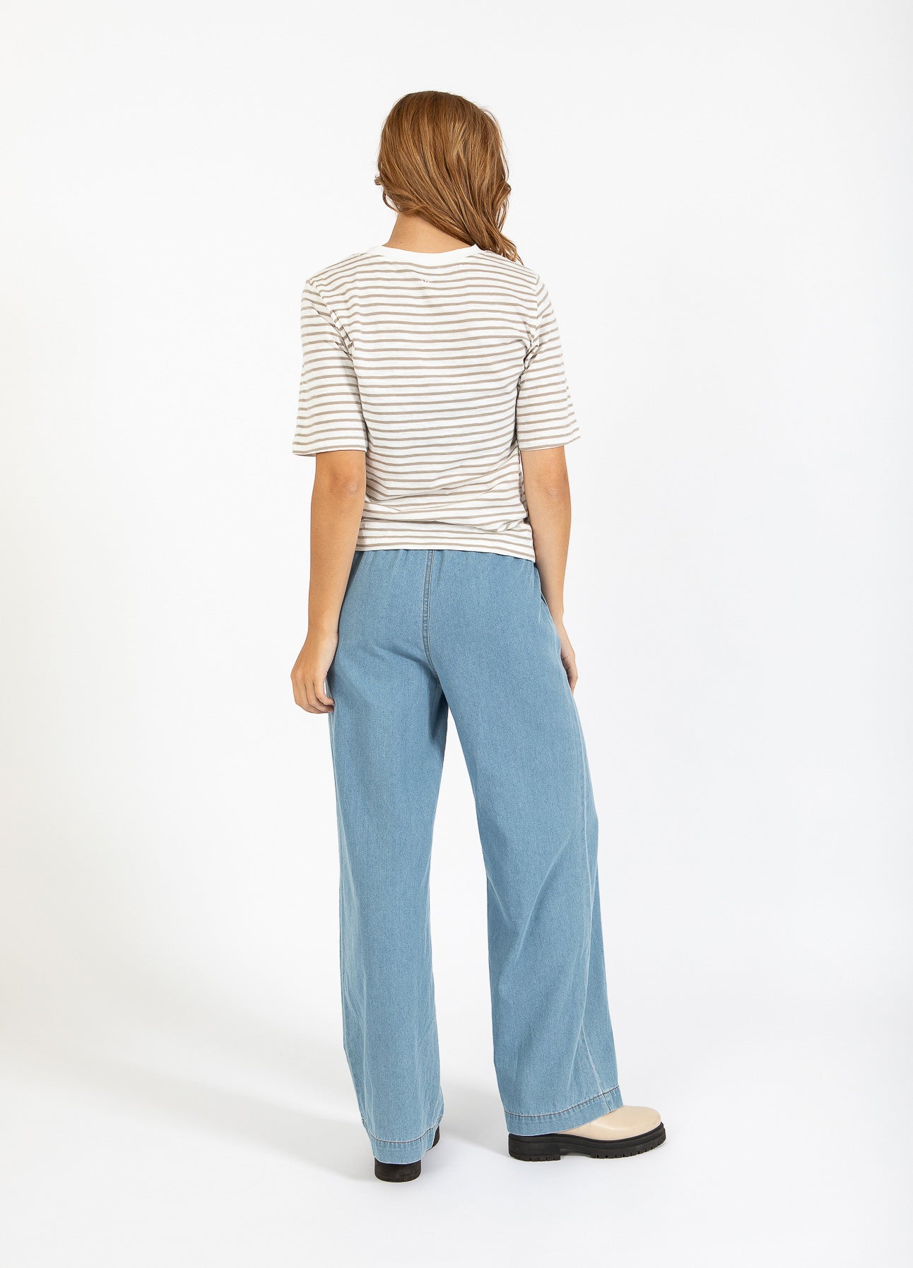 CC HEART ELLIS DENIM BUKSER - Blue denim