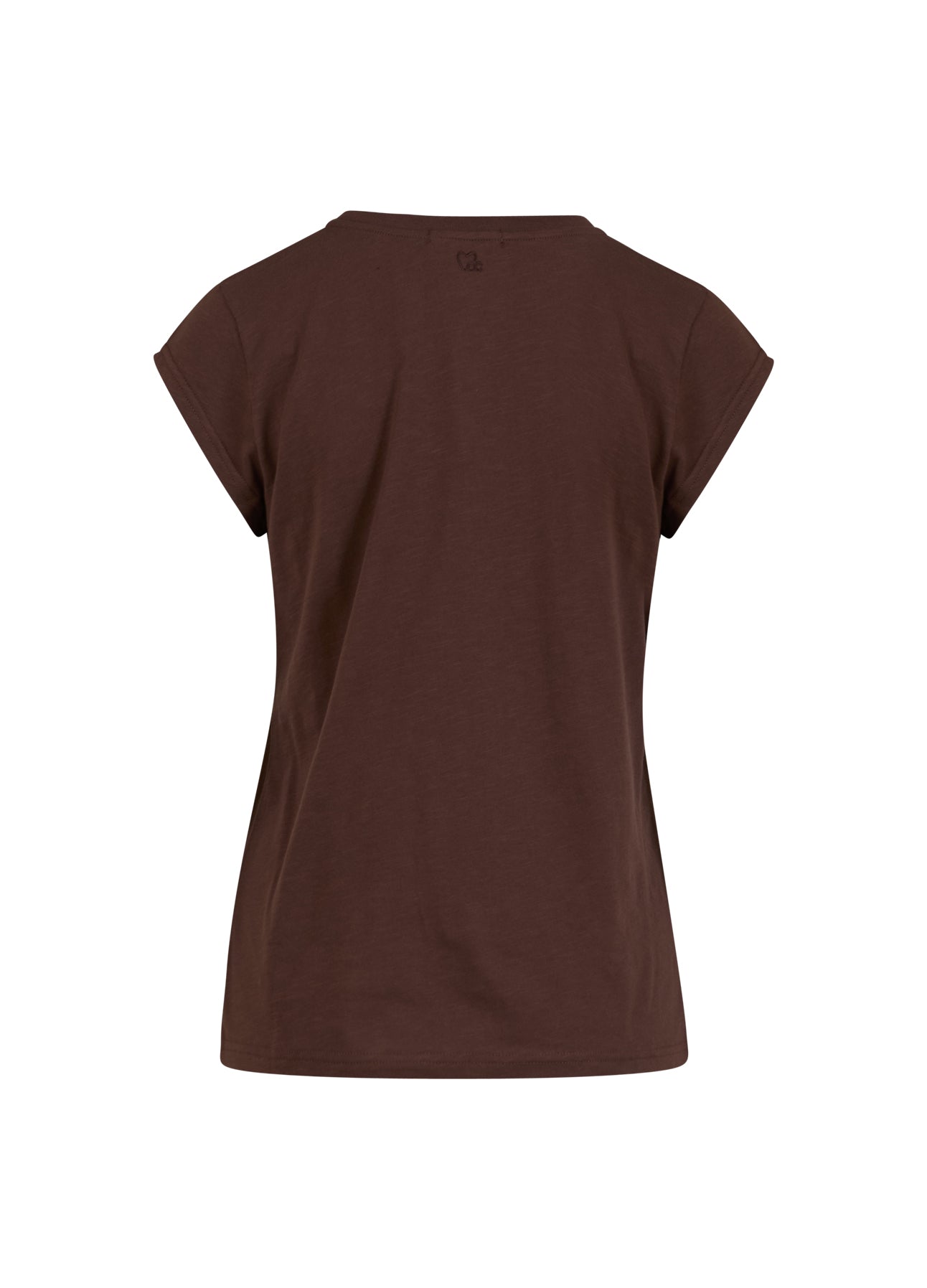 CC HEART T-SHIRT - Chocolate nut