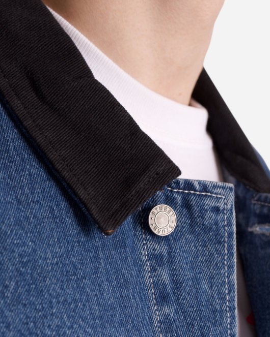 Denim Chore Coat - Blue