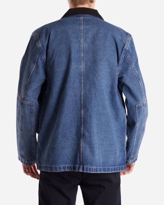Denim Chore Coat - Blue