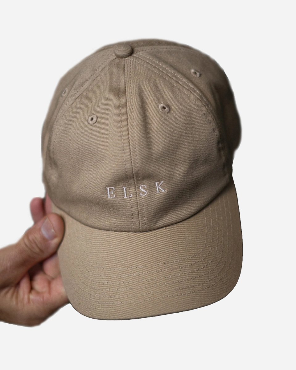 ELSK PURE EMB CAP - BEIGE Mode