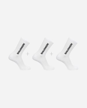 Everyday Crew 3-Pack - White/White/White Online salg