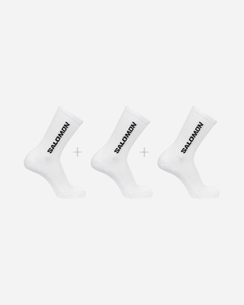 Everyday Crew 3-Pack - White/White/White Online salg
