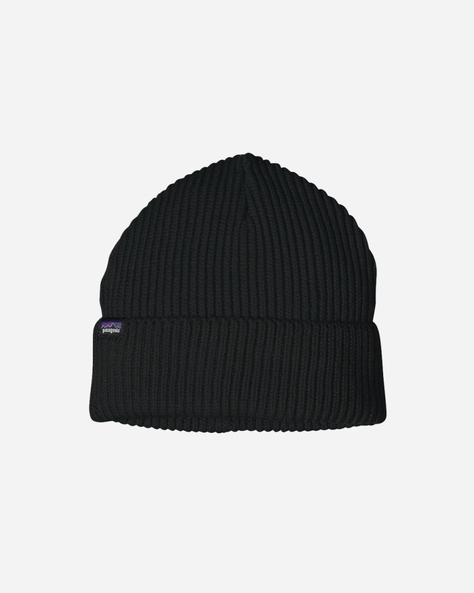 Fishermans Rolled Beanie - Black