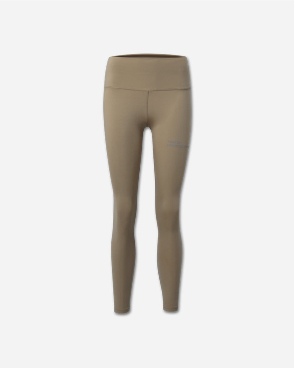 Halo Womens High Rise Tights - Morel