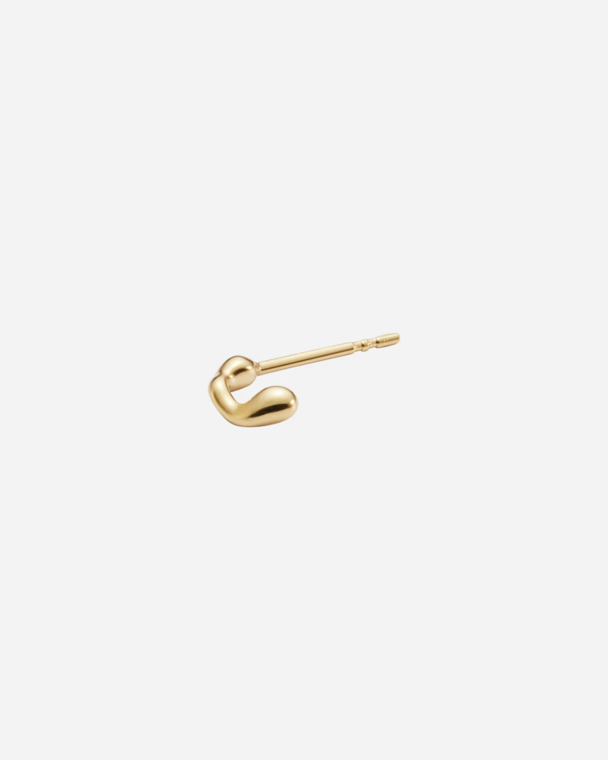 halvandet-stud-goldplated-silver_1.jpg Halvandet Stud - Goldplated Silver