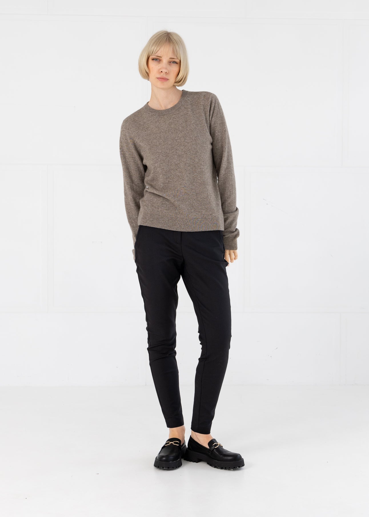 KASHMIR SWEATER - Hazel
