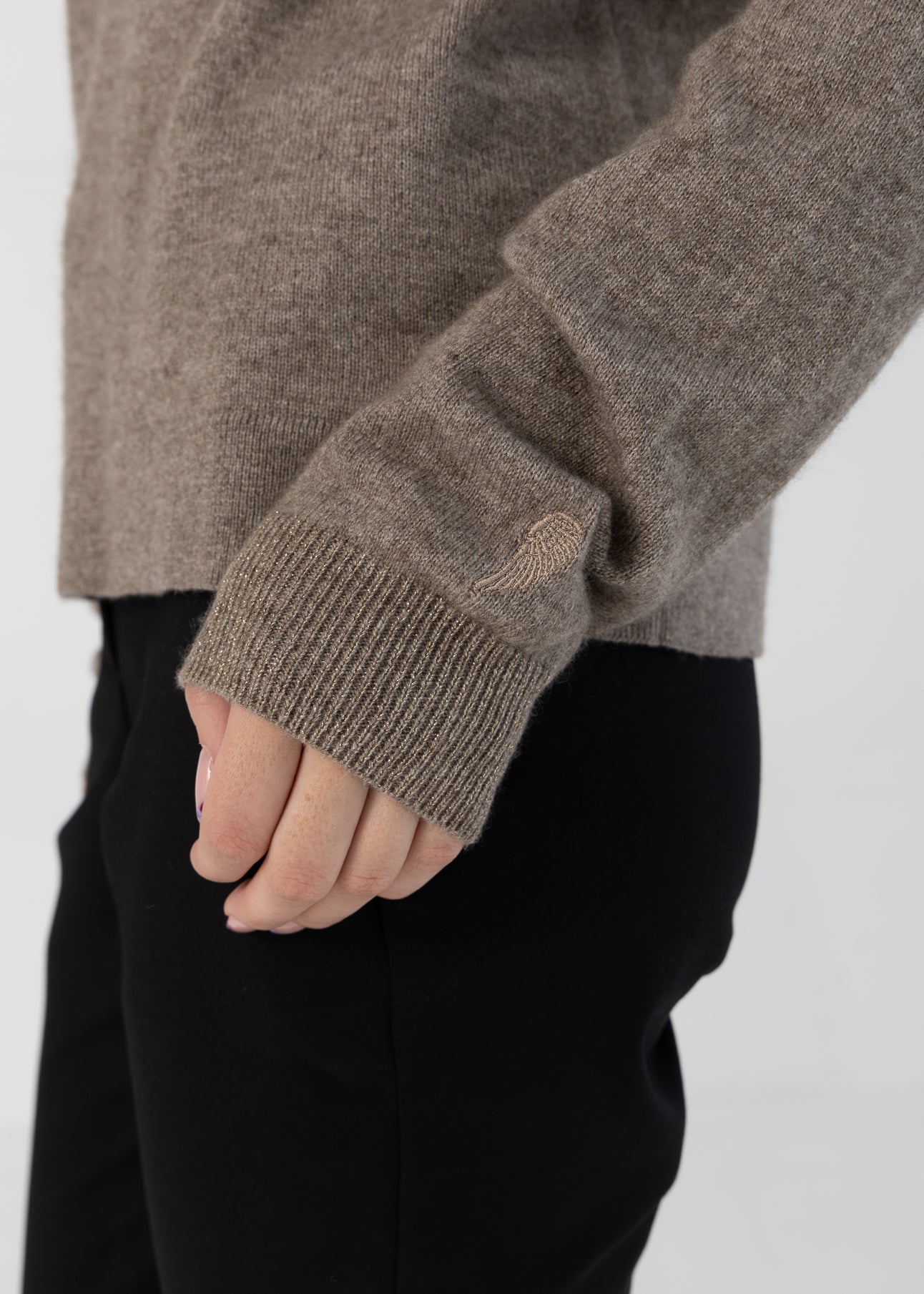 KASHMIR SWEATER - Hazel