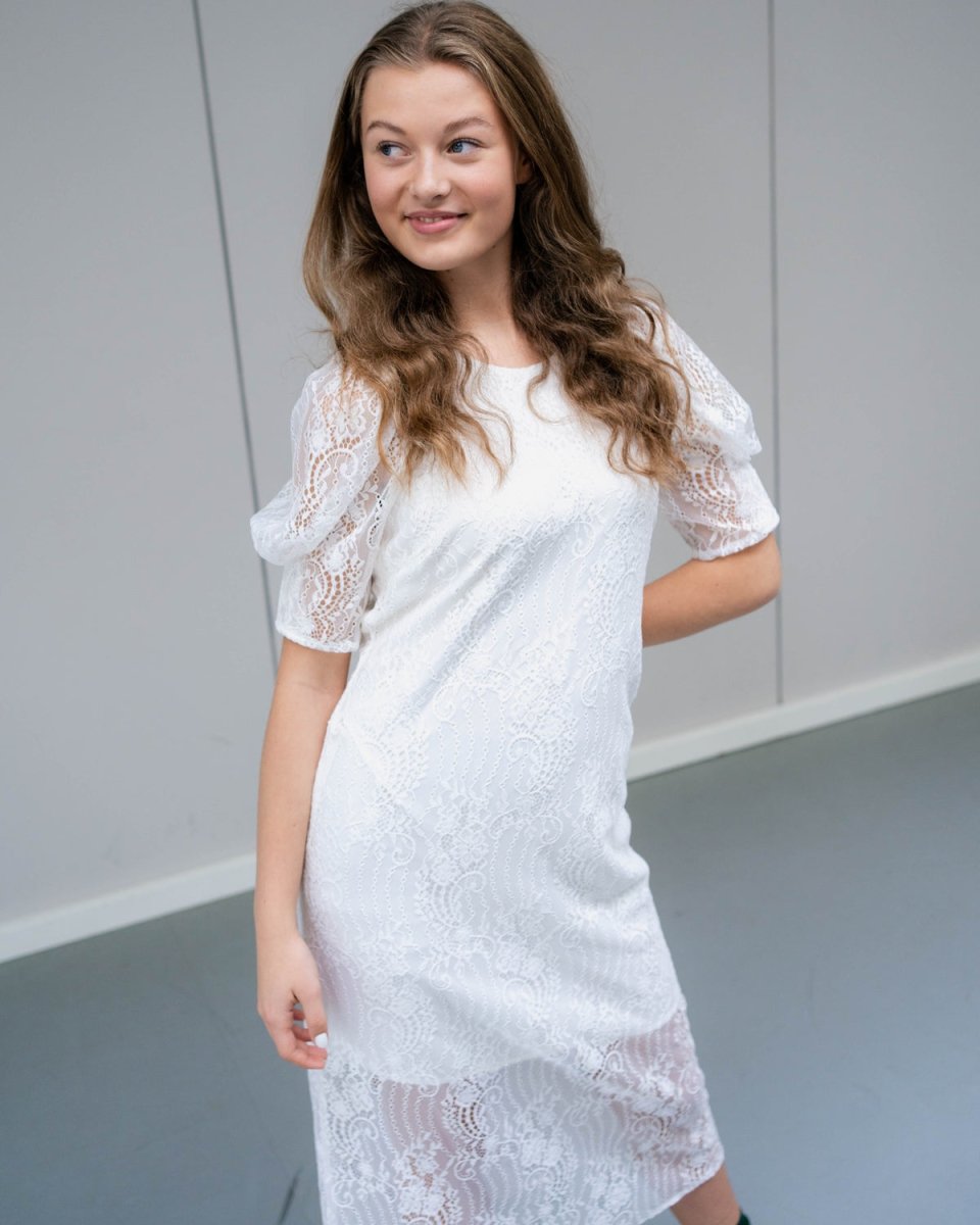 Malia Dress - Cloud Dancer
