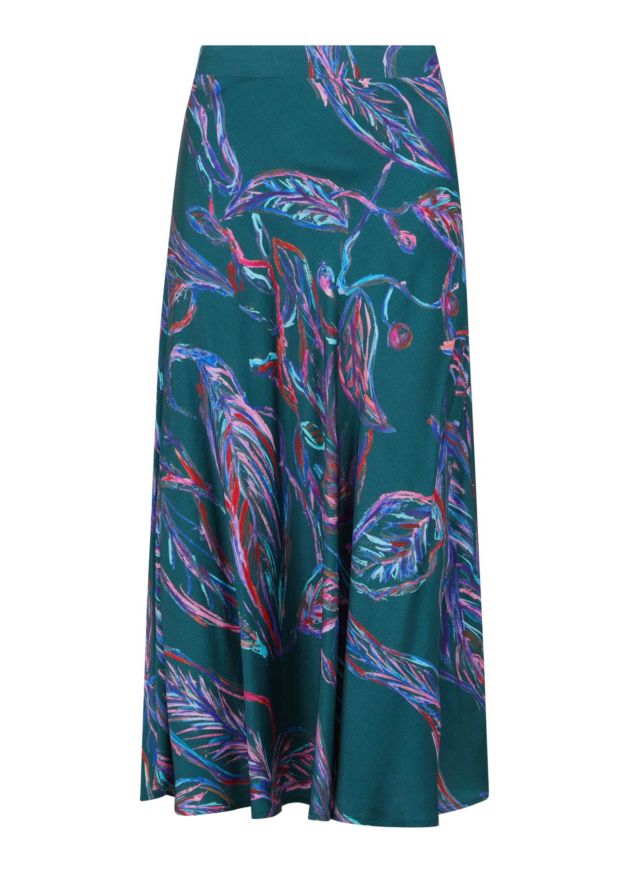 NEDERDEL I MULTI LEAVES PRINT - Multi leaves print