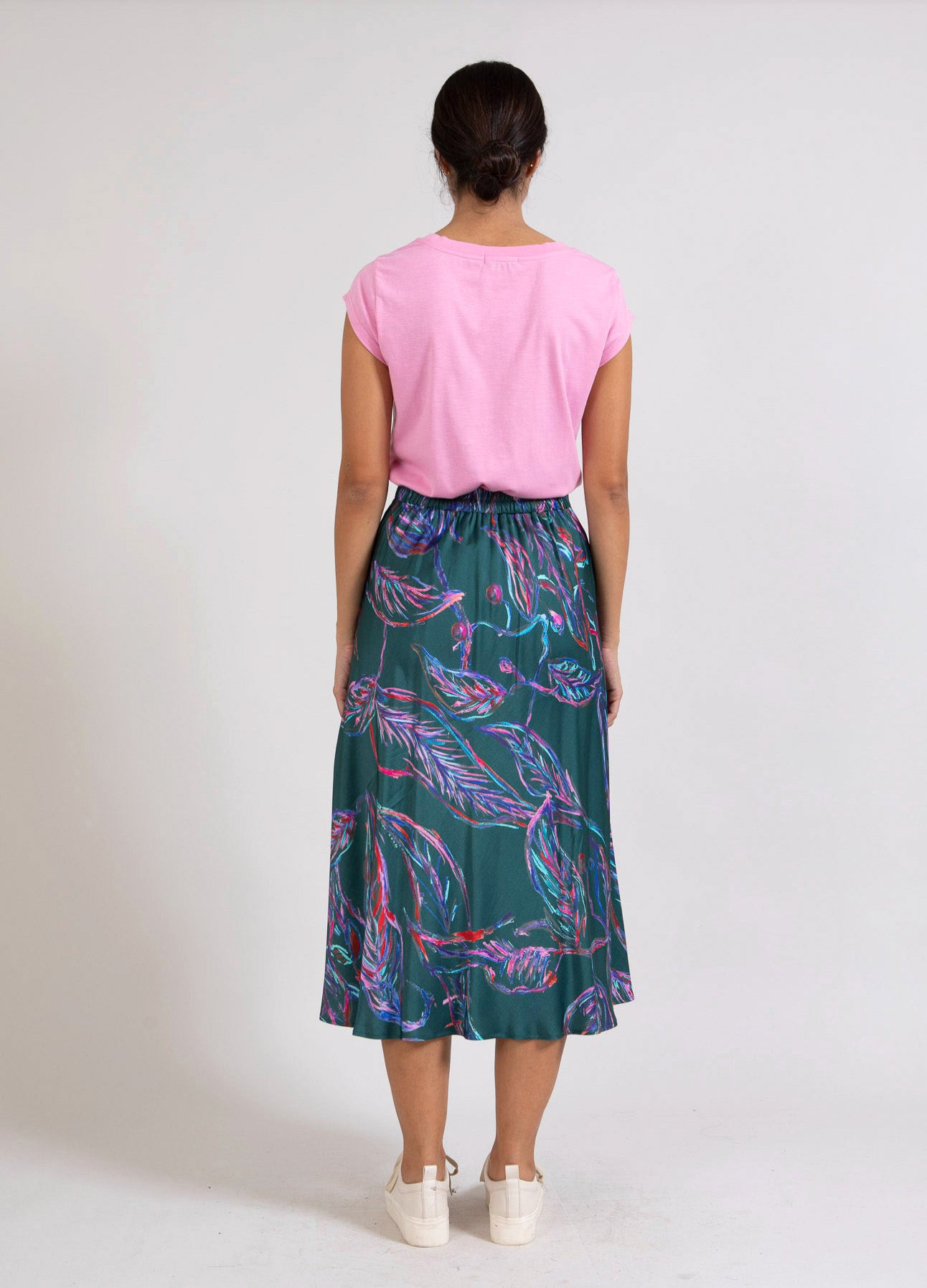 NEDERDEL I MULTI LEAVES PRINT - Multi leaves print