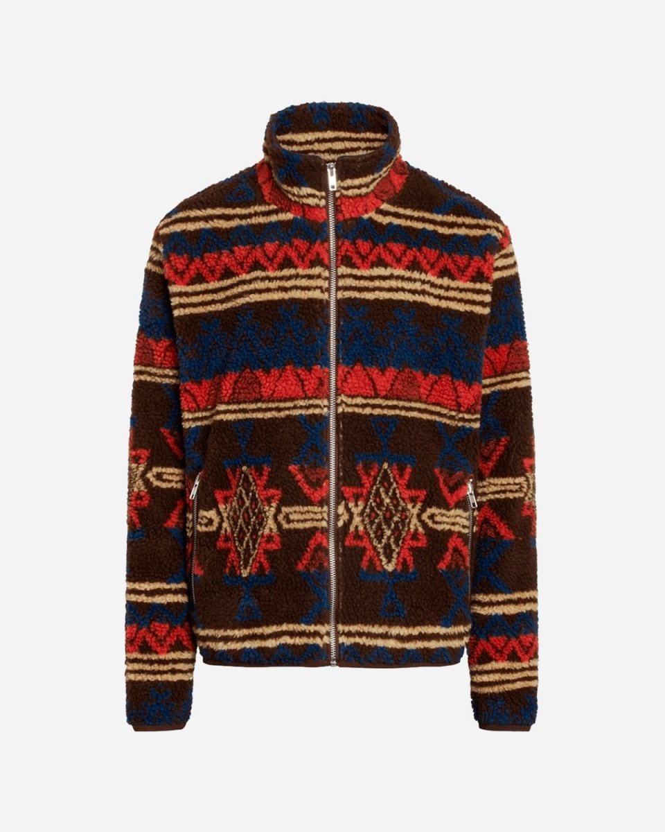 Tue Teddy Cardigan - Brown