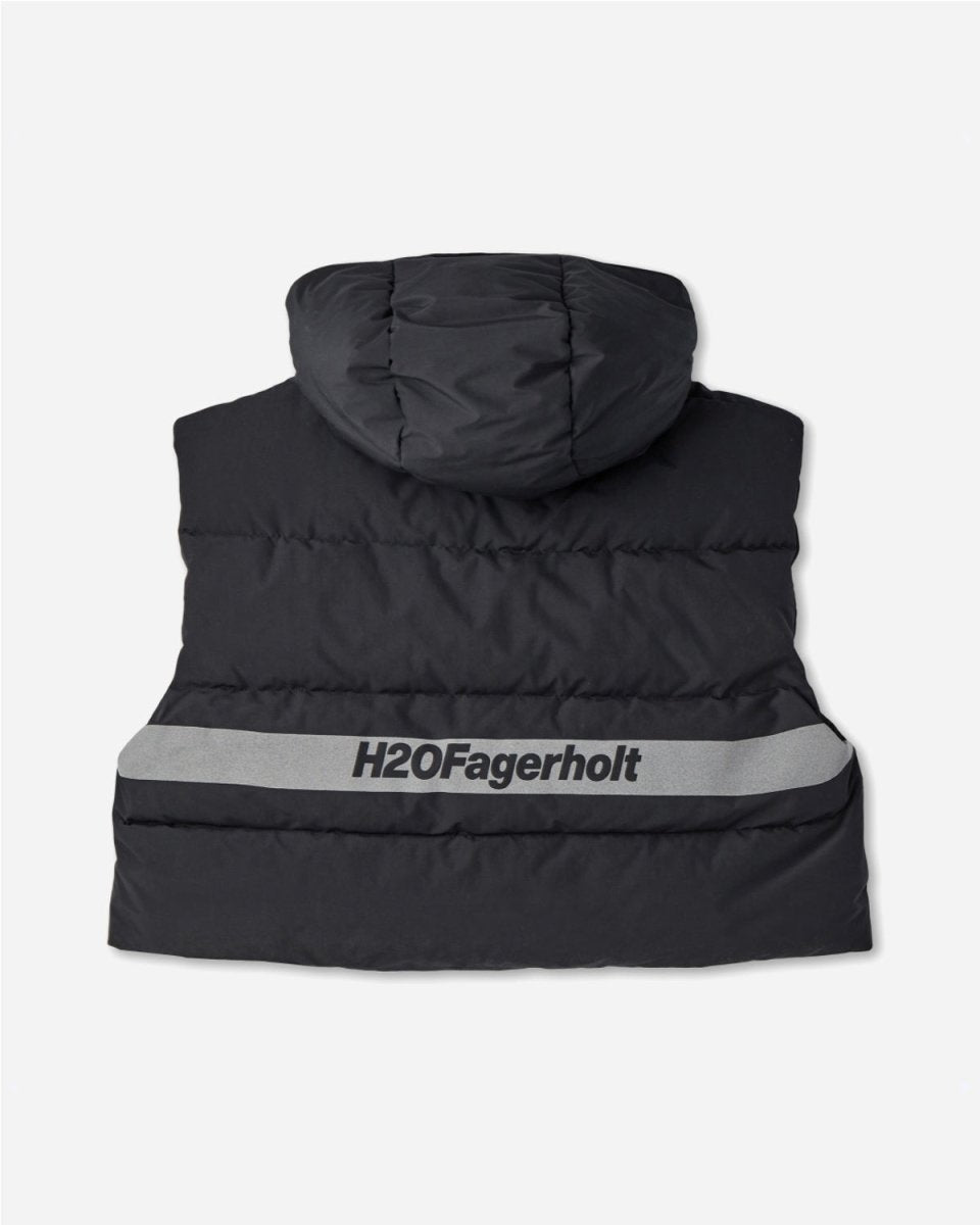 Warm Up Vest - Black