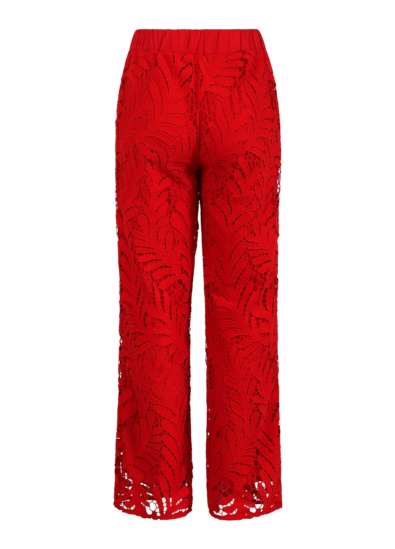 BLONDEBUKSER - Scarlet red