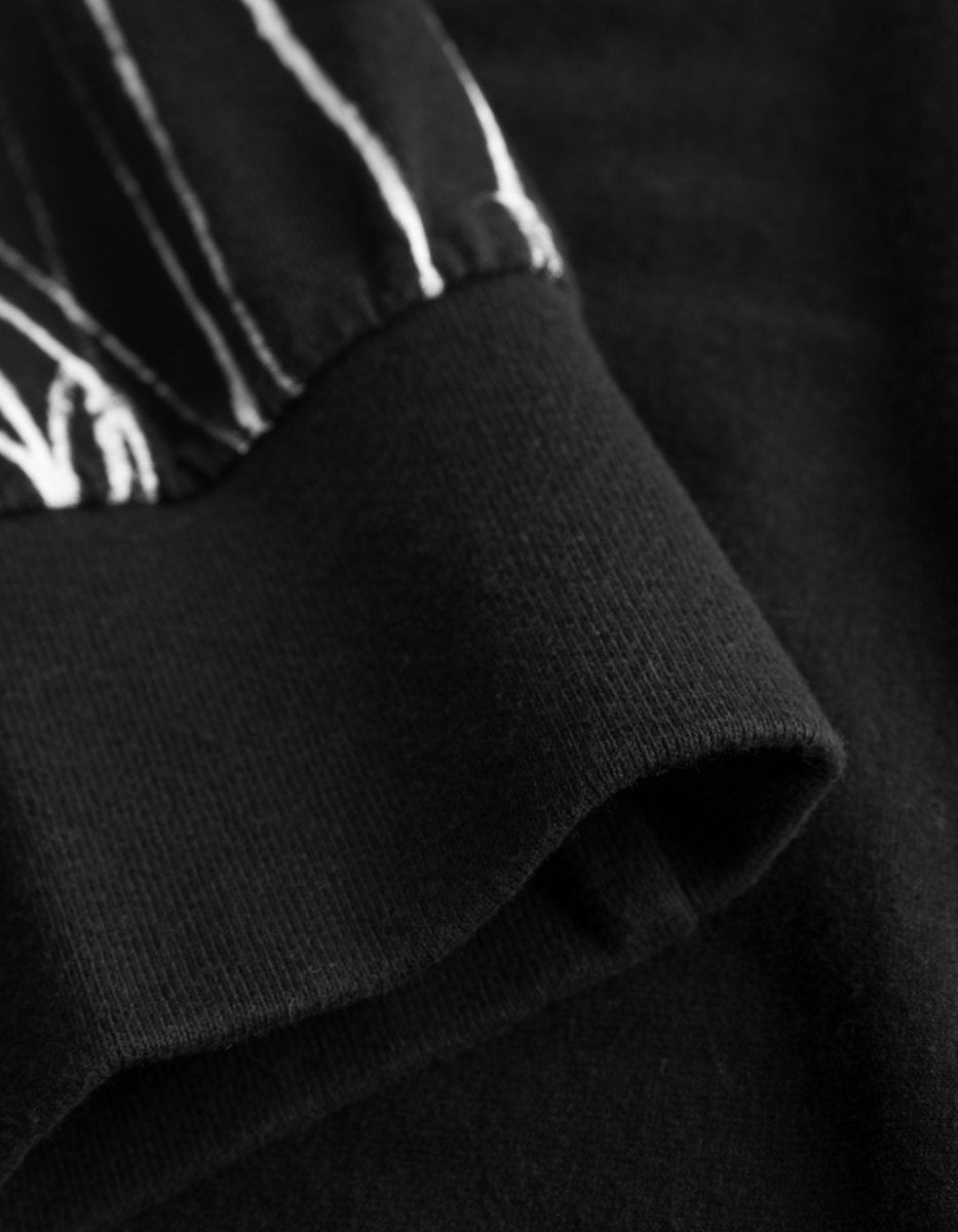 Boxy Tee Long Sleeve - Faded Black