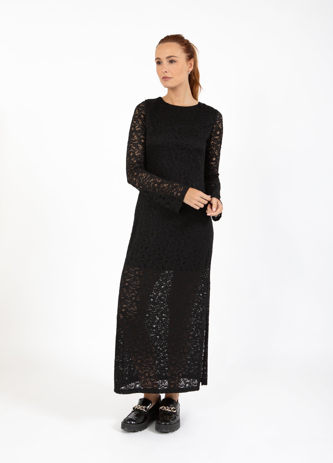 CC HEART CHARLIE BLONDE KJOLE - Black Online salg