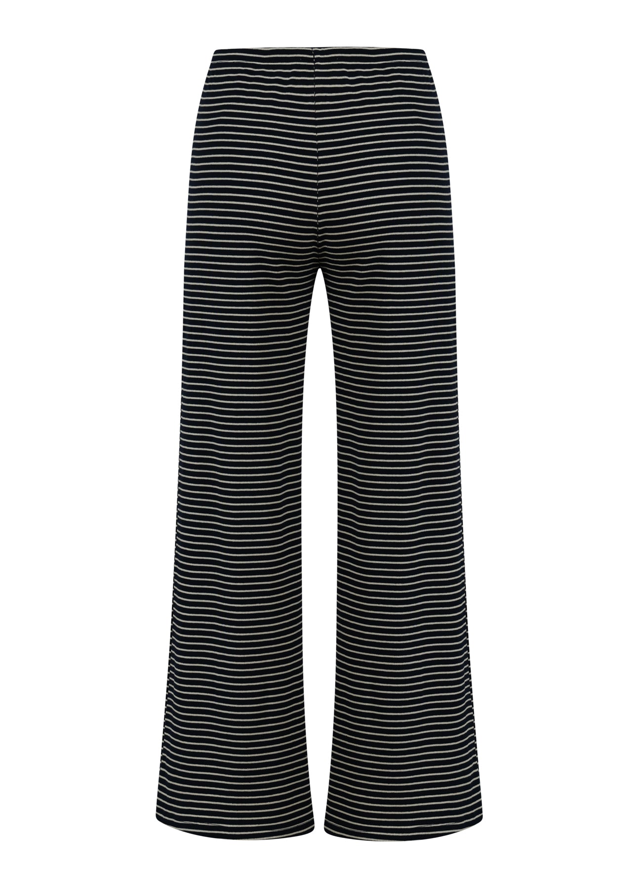 CC HEART KAROLINE RIB BUKSER - Navy/offwhite stripe