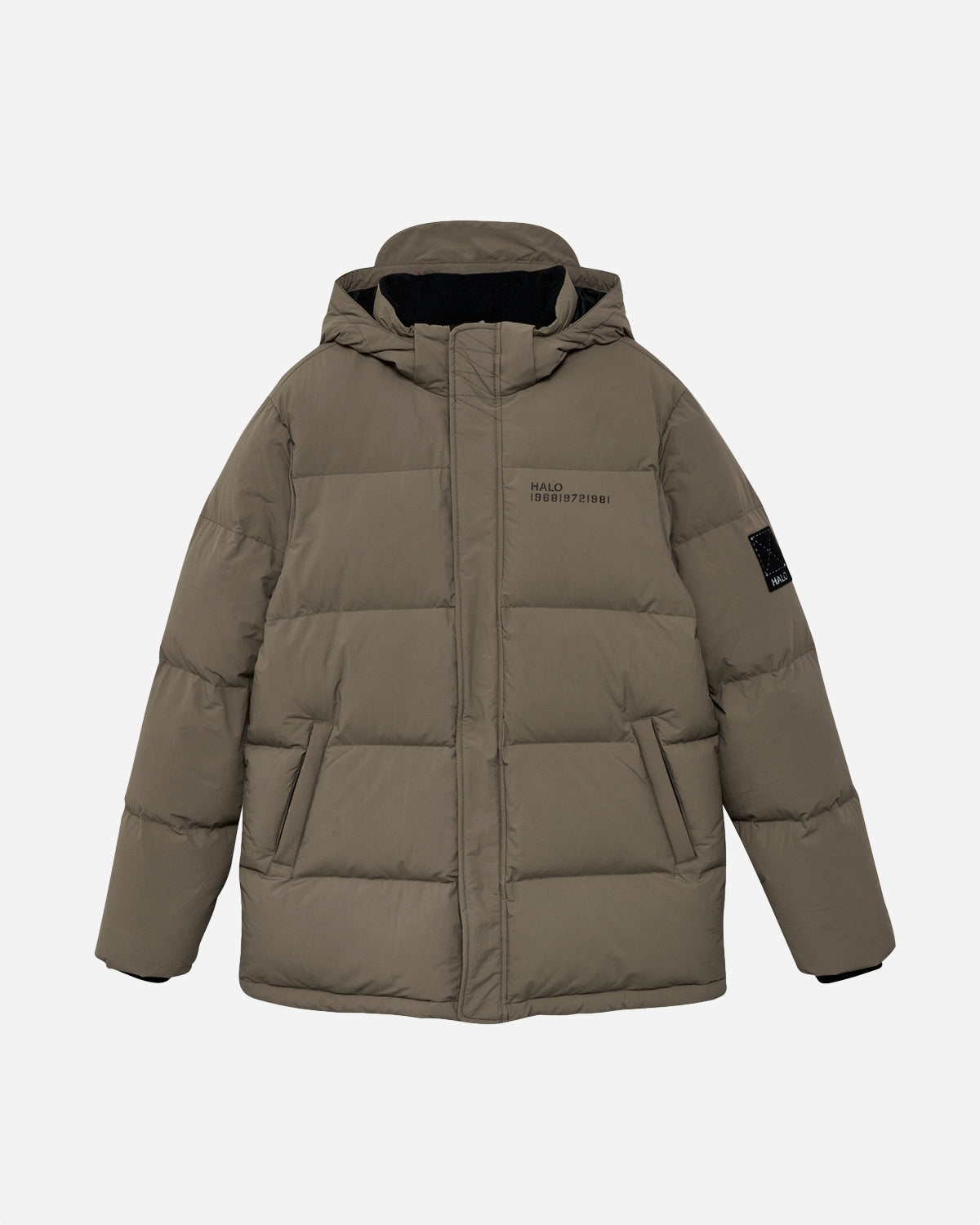 HALO Thermolite Puffer - Morel på udsalg