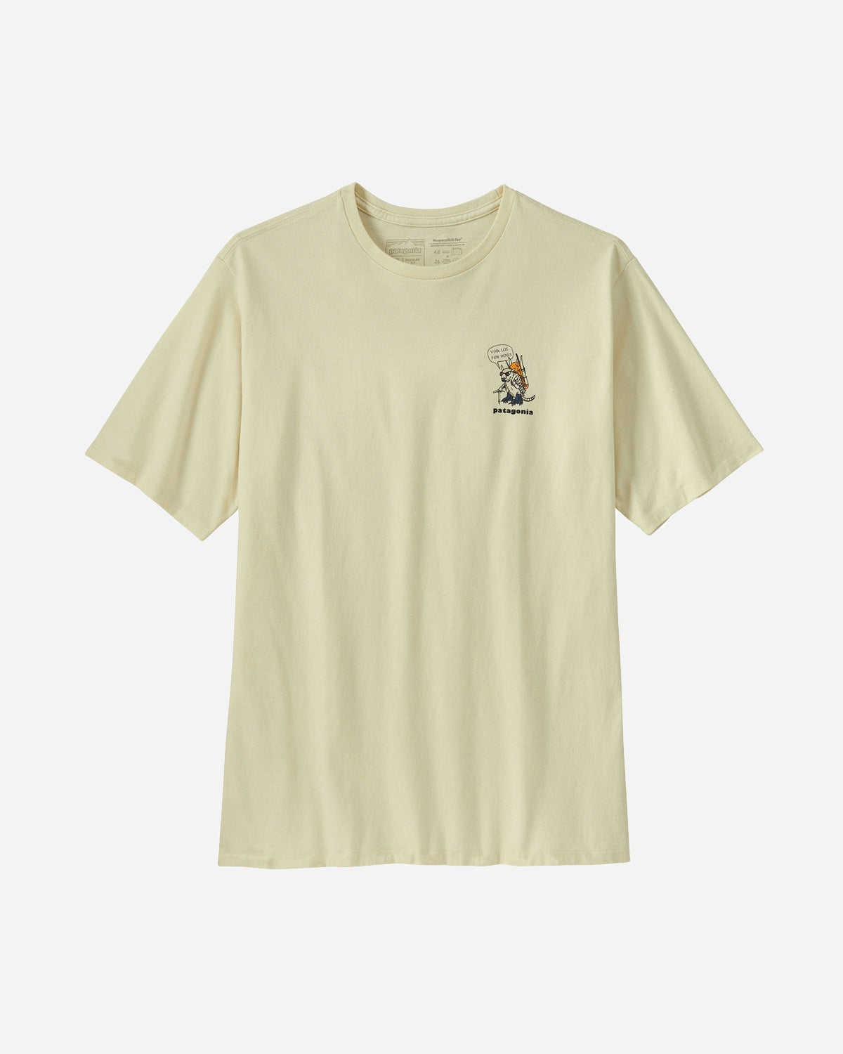 M's 50 Year Responsibili Tee - Fun Hogs/Birch White