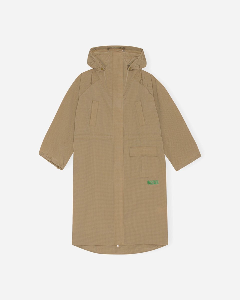 Parka Coat - Pertrified Oak