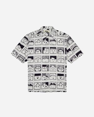 Banks Family Shirts - Off White