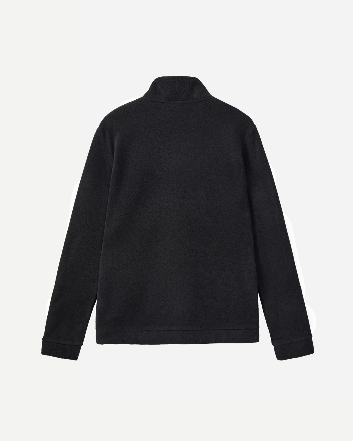 blaavand-ii-fleece-half-zip-black-white_1.png Blåvand II Fleece Half Zip - Black/White på udsalg