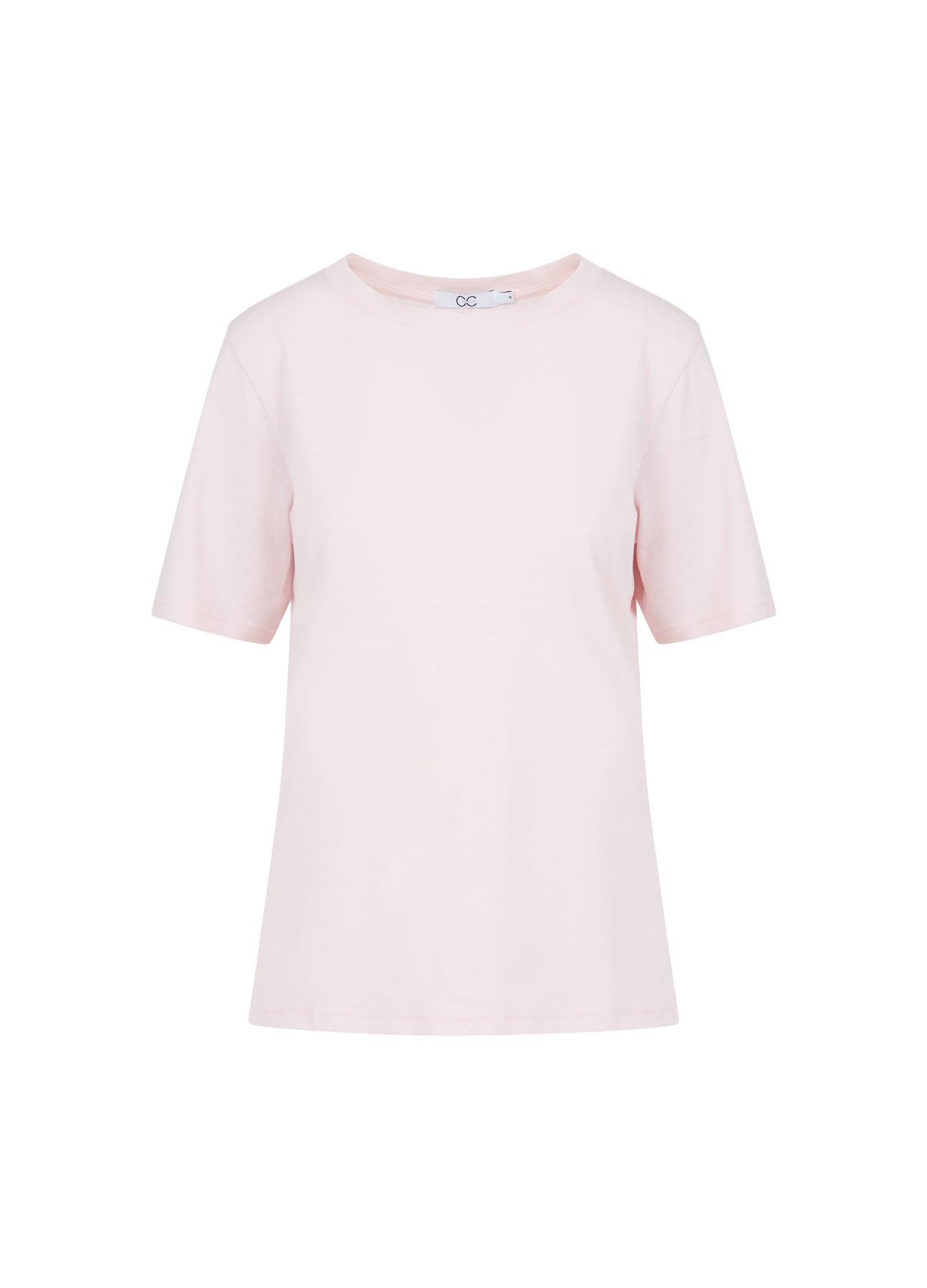 CC HEART REGULAR T-SHIRT - Daisy Pink