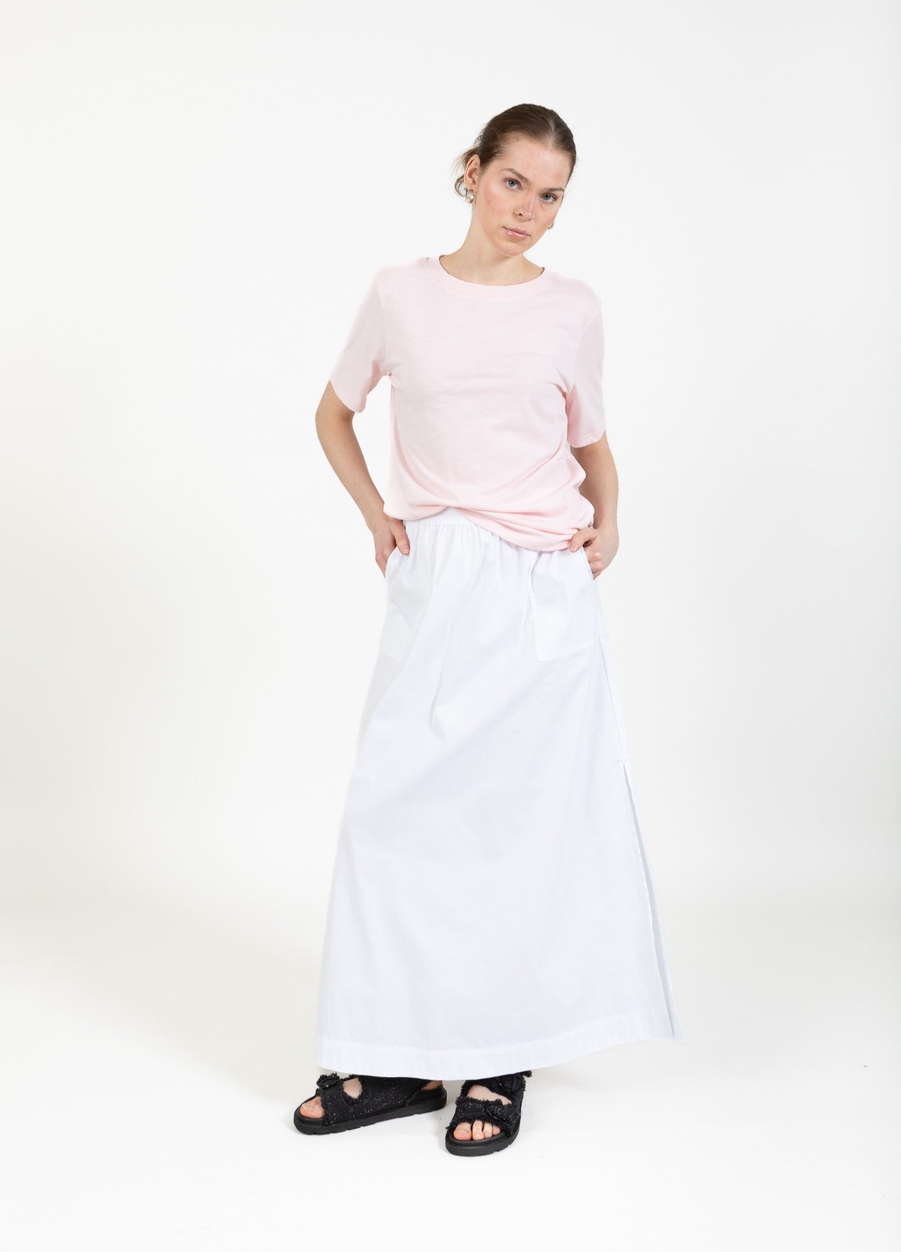 CC HEART REGULAR T-SHIRT - Daisy Pink