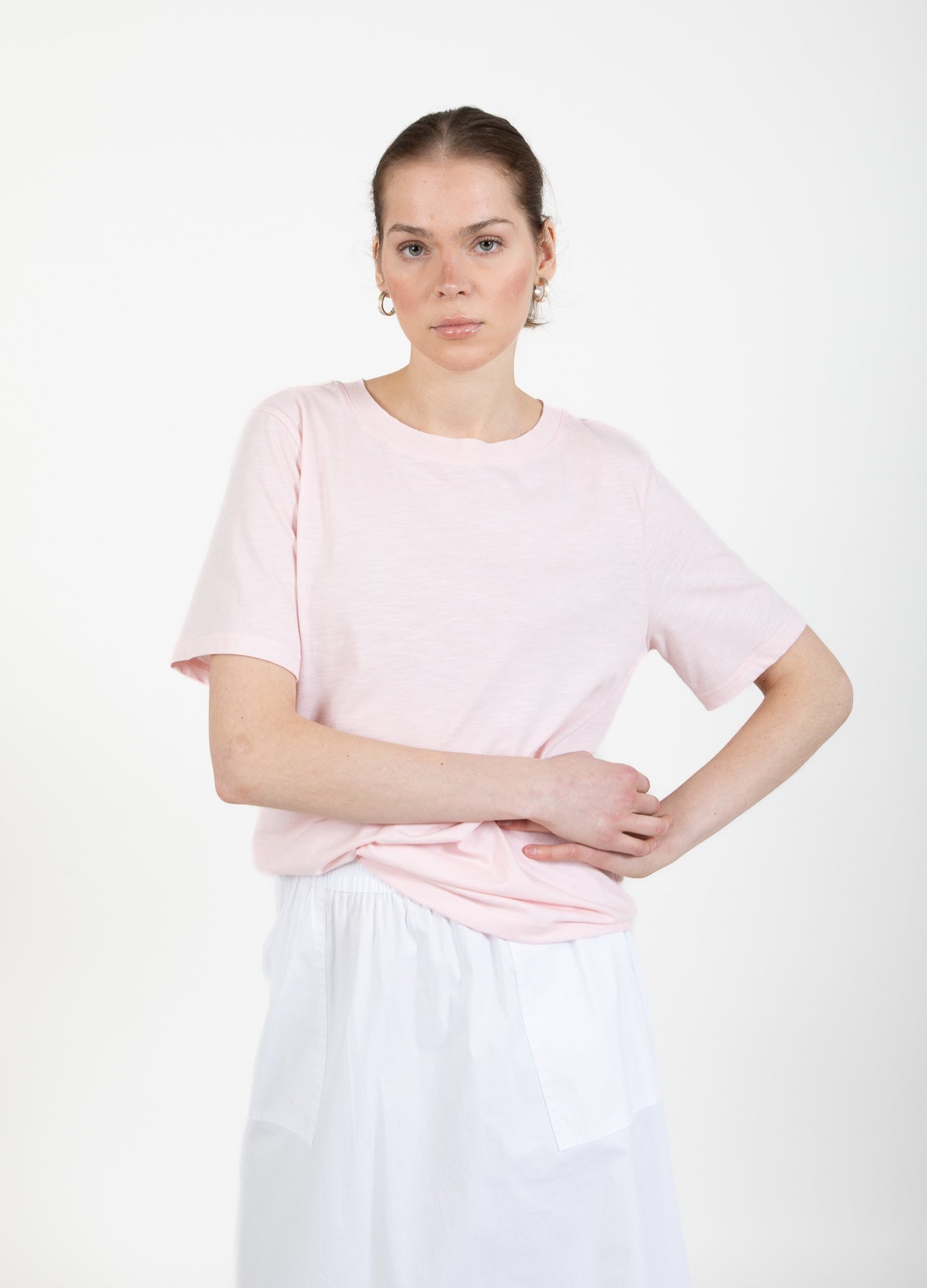 CC HEART REGULAR T-SHIRT - Daisy Pink