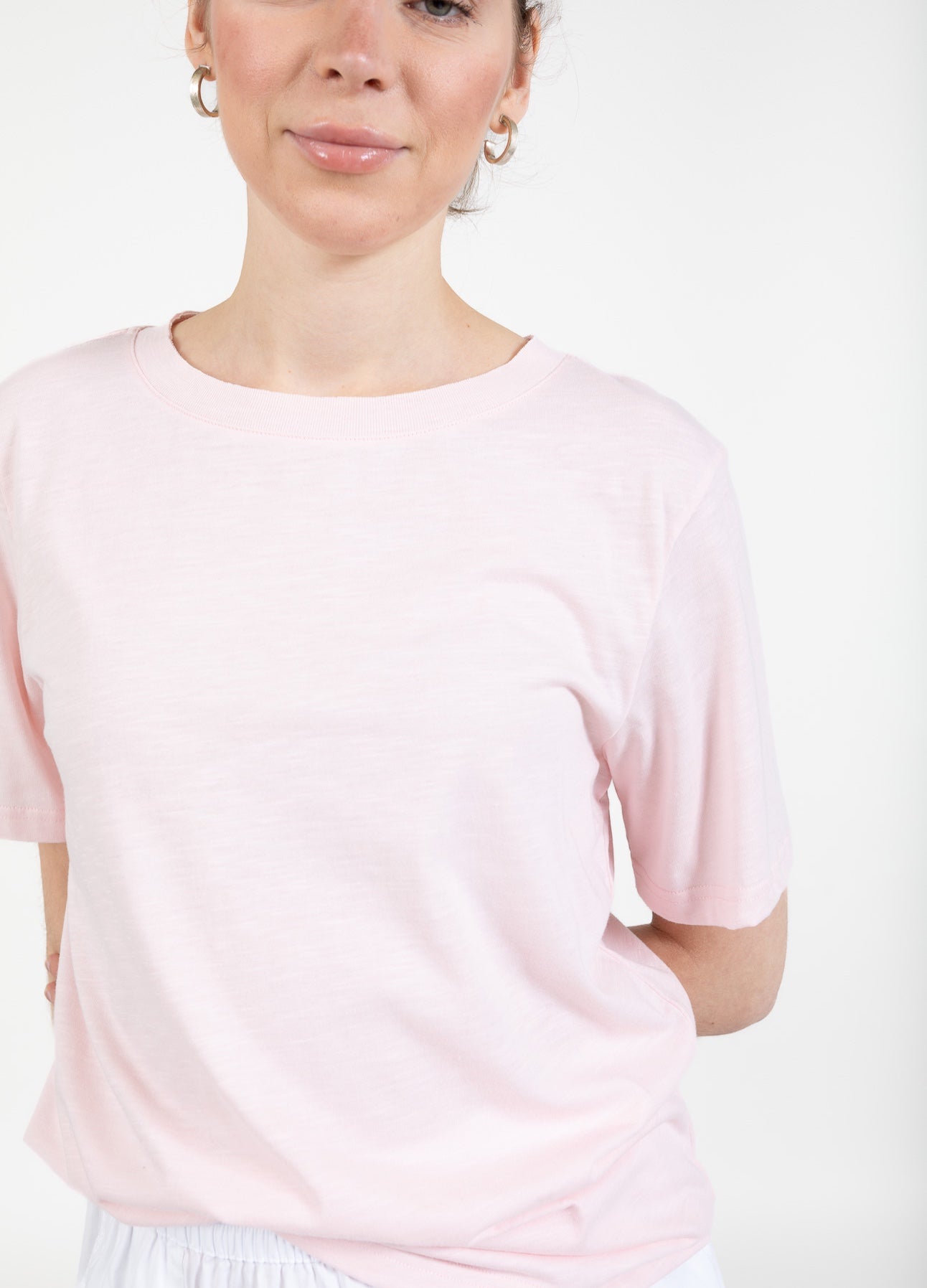 CC HEART REGULAR T-SHIRT - Daisy Pink