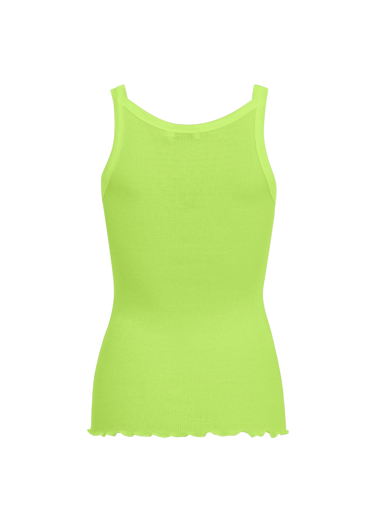 CC HEART SILKE-TOP - Flashy green