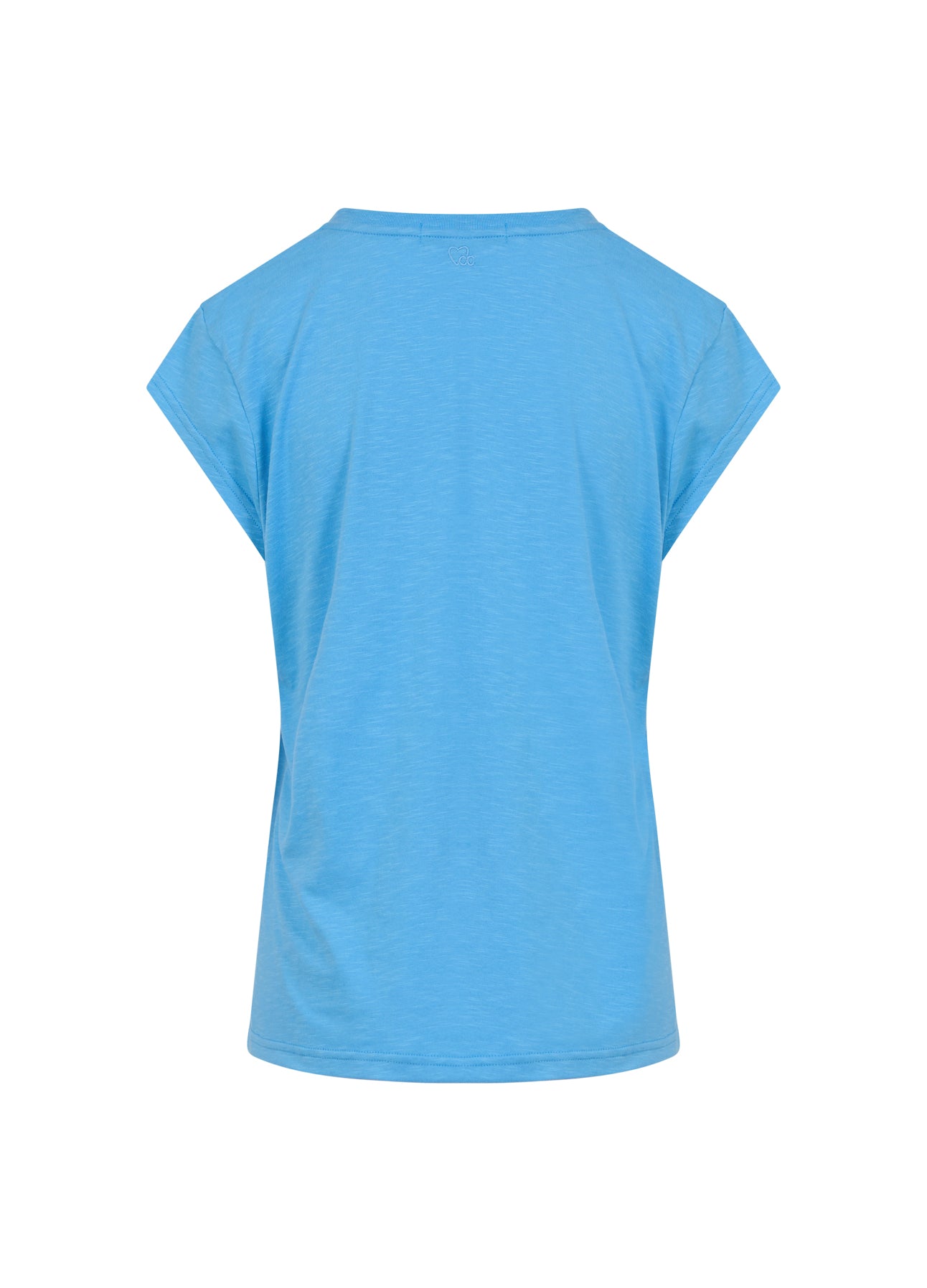 CC HEART V-HALS T-SHIRT - Storm blue