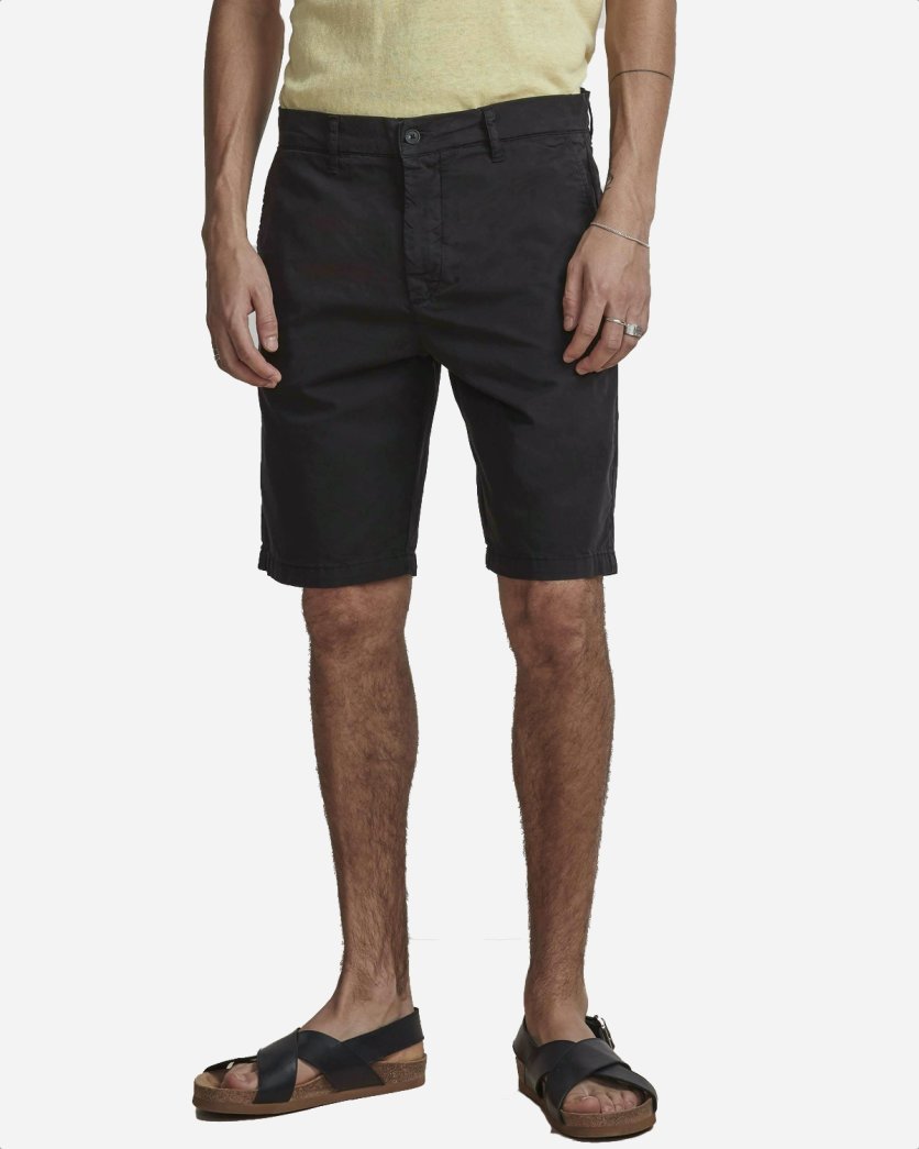 Crown Shorts 1004 - Black