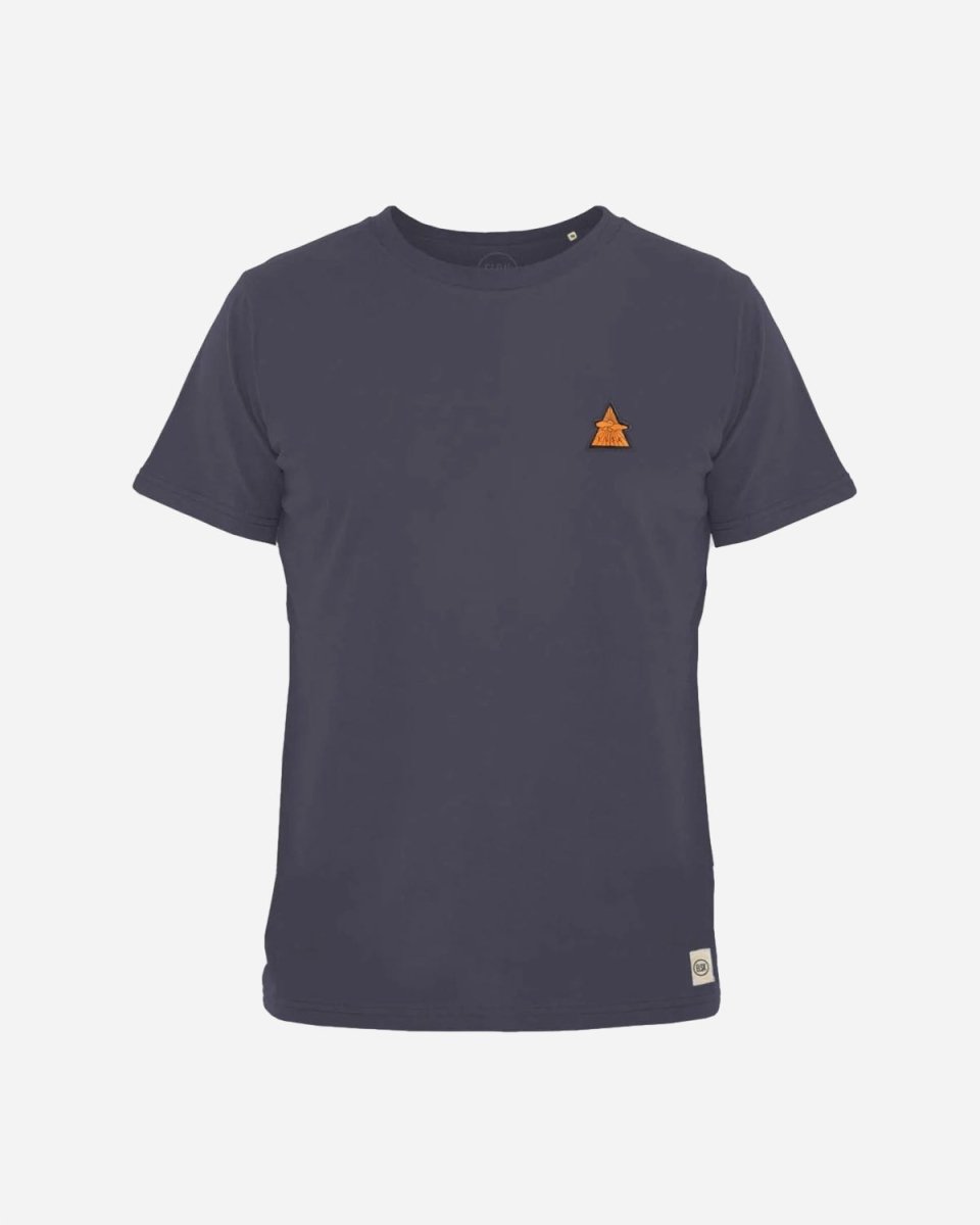 ELSK® RAY PCH BRUSHED T-SHIRT - DARK NAVY