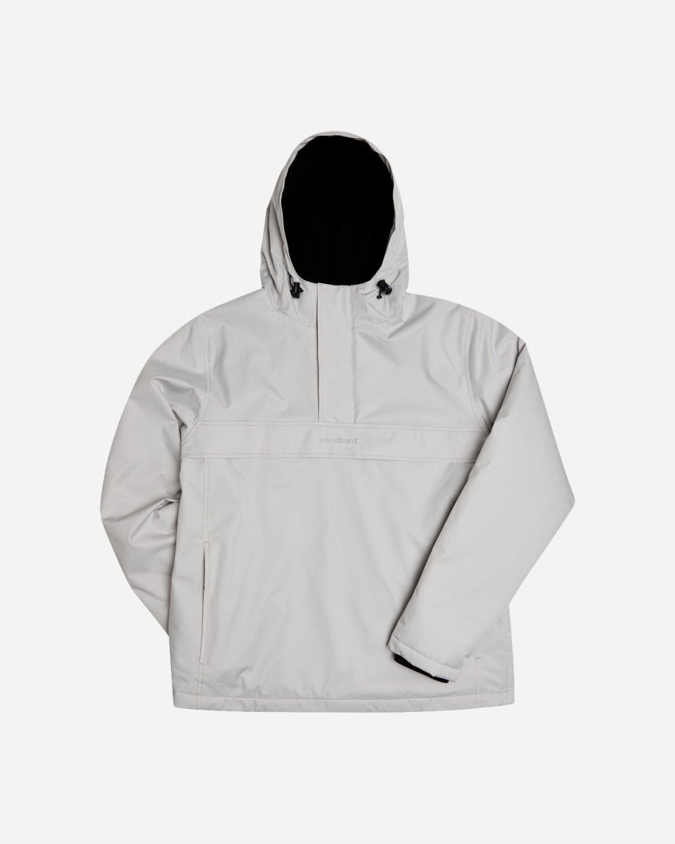 Frenzy Anorak Jacket - Light Grey