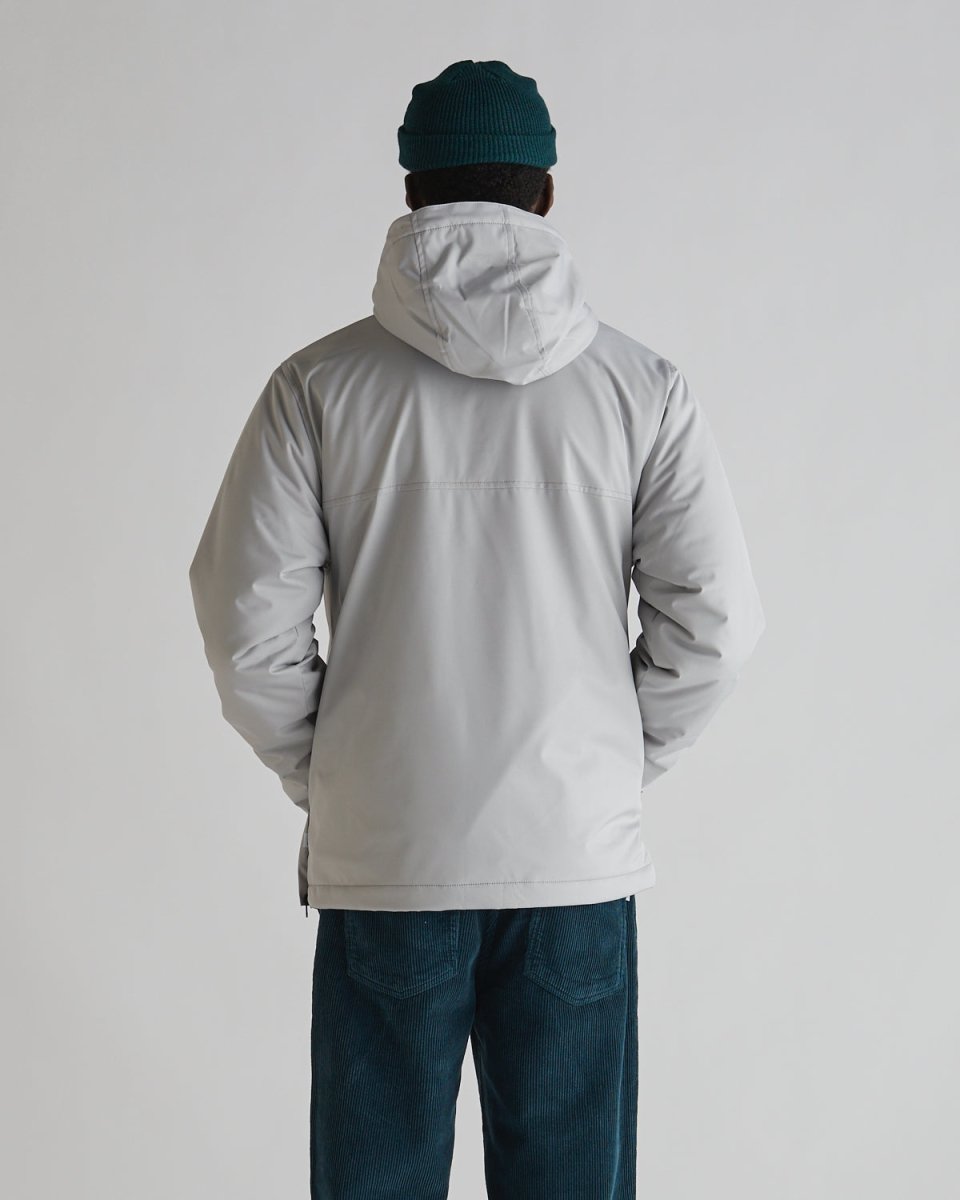 Frenzy Anorak Jacket - Light Grey
