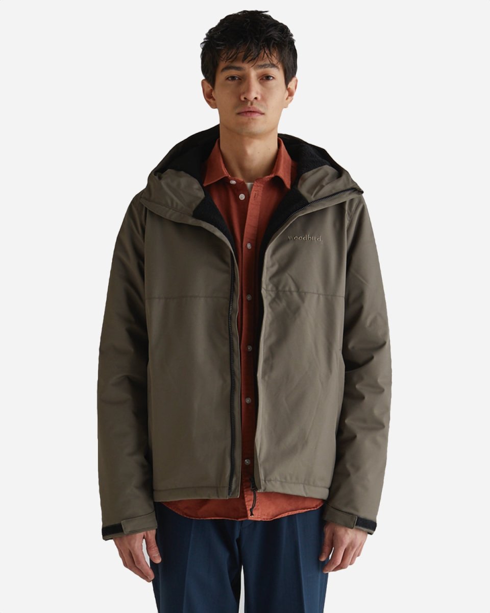 Mats Frenzy Jacket - Dust Green