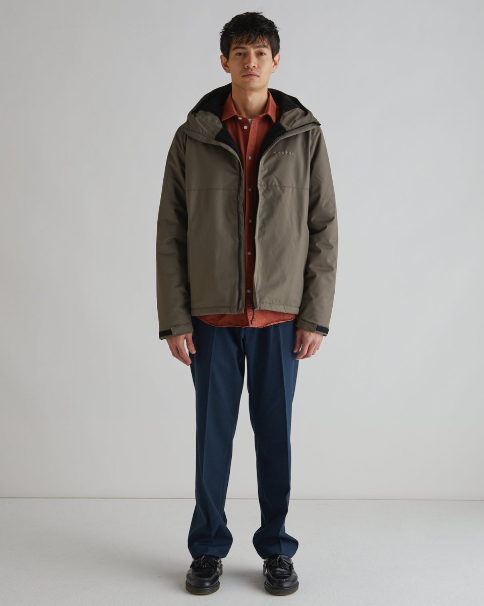 Mats Frenzy Jacket - Dust Green