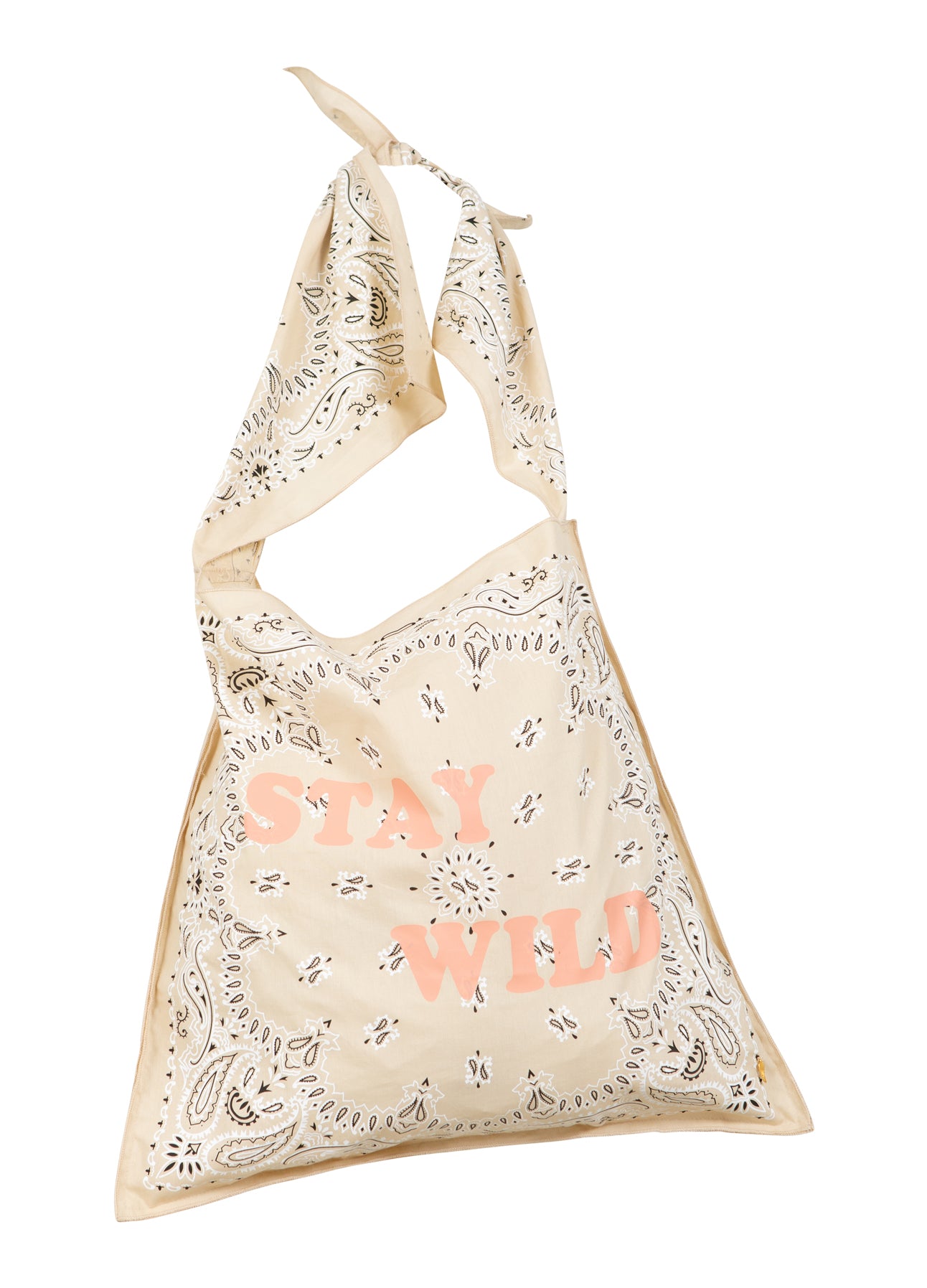 BANDANA TASKE - Paisley print