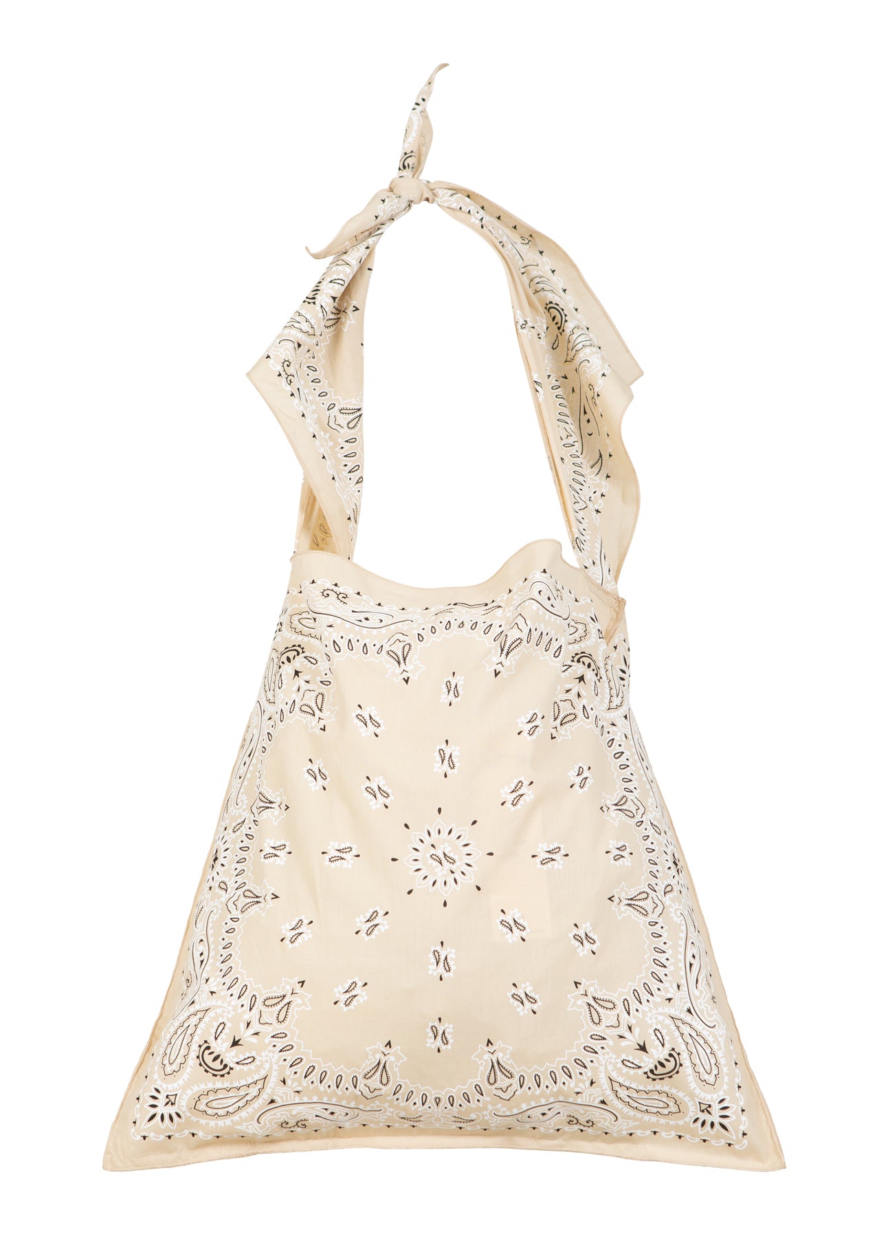 BANDANA TASKE - Paisley print