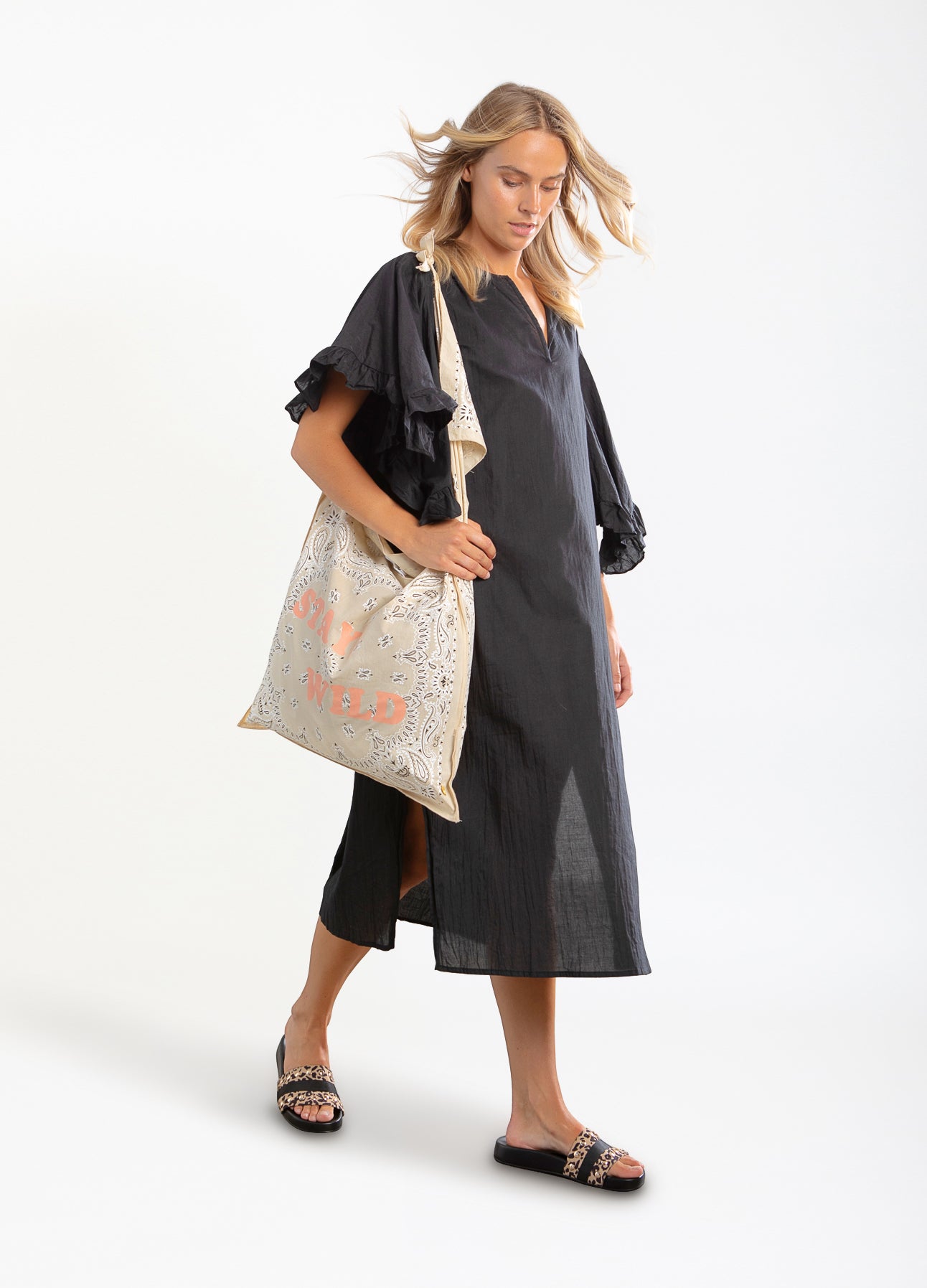 BANDANA TASKE - Paisley print