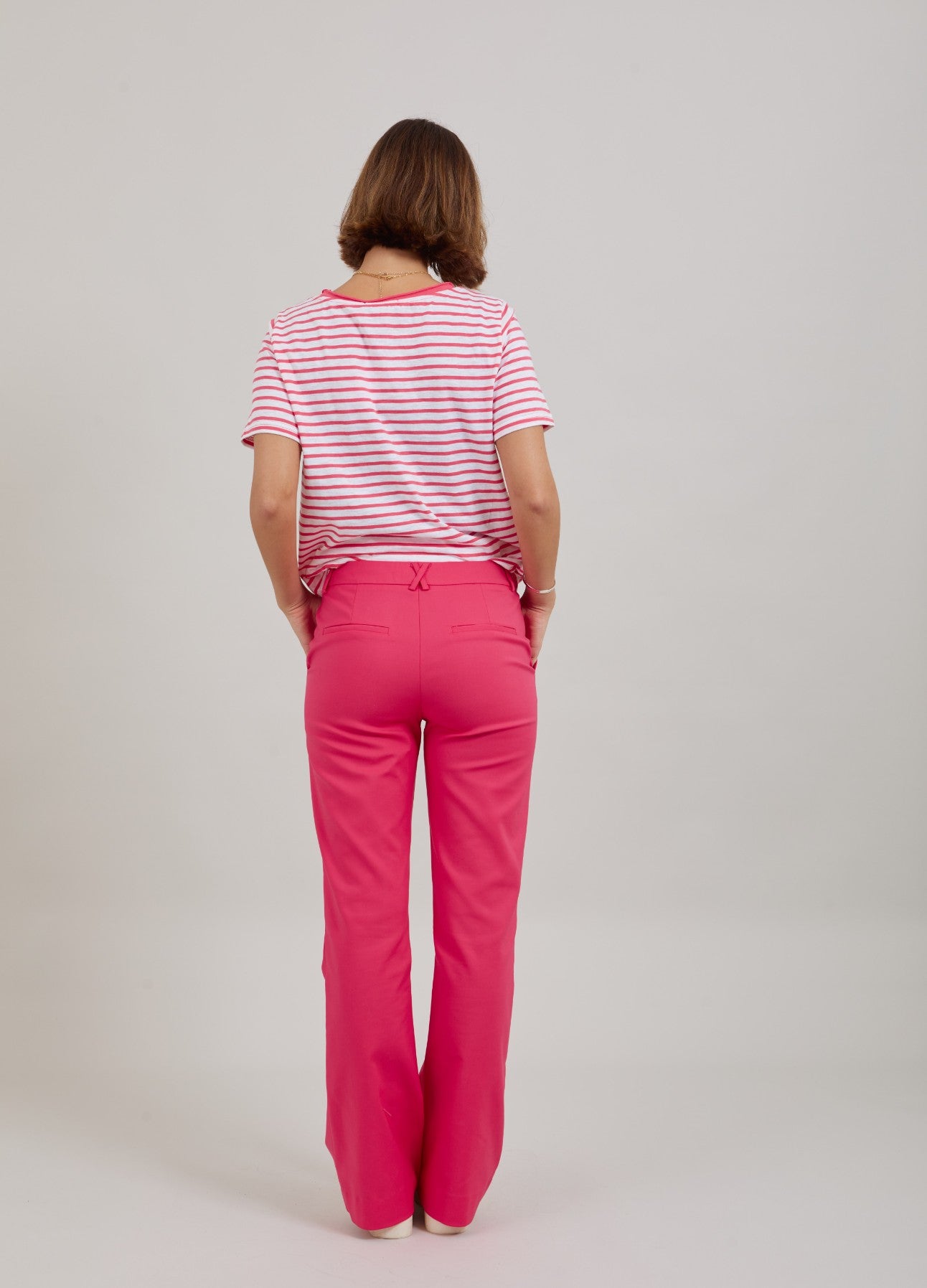BUKSER M. BOOTCUT - LUCIA FIT - Intense pink