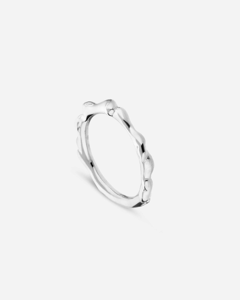 Drippy Ring - Silver Rabat